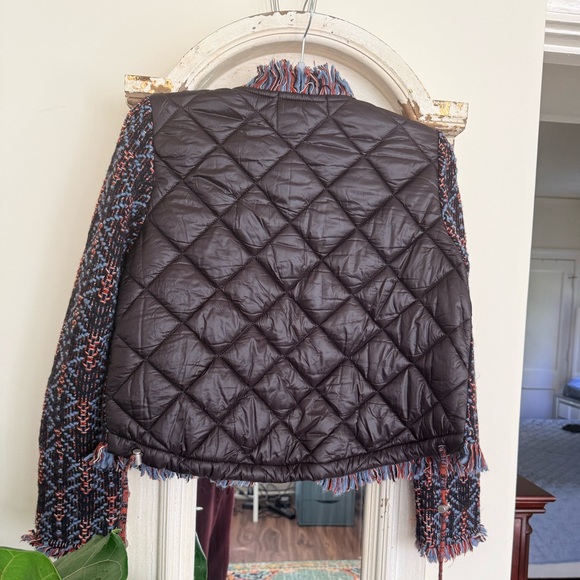 NWT Aldo Martins Women's Textured Knit Blazer size Small - Picture 4 of 5